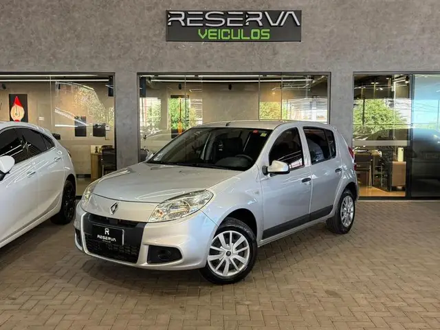 Carro Renault Sandero 2012 Expression 1.6 8V (flex)