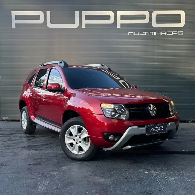 Carro Renault Duster 2016 2.0 16V Dynamique (Aut) (Flex)