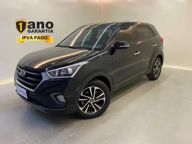 Carro Hyundai Creta 2021 Prestige 2.0 (Aut) (Flex)