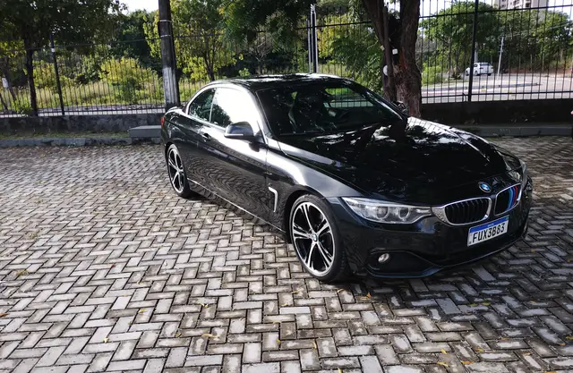 Carro BMW 428i Cabriolet 2015 428i 2.0 Cabrio Sport