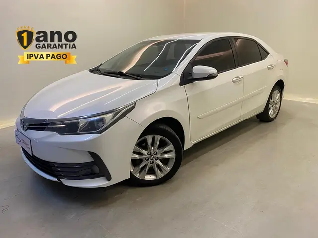 Carro Toyota Corolla 2018 2.0 XEi Multi-Drive S (Flex)