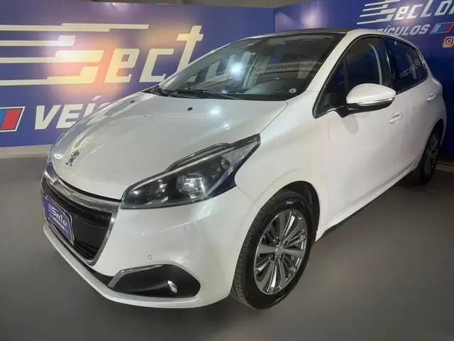 Carro Peugeot 208 2017 Griffe 1.6 16V (Flex) (Aut)