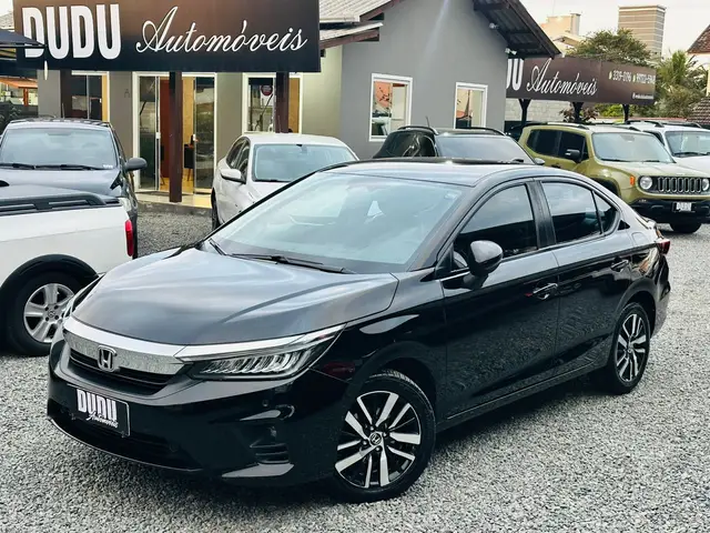 Carro Honda City 2023 Touring 1.5 (Aut)