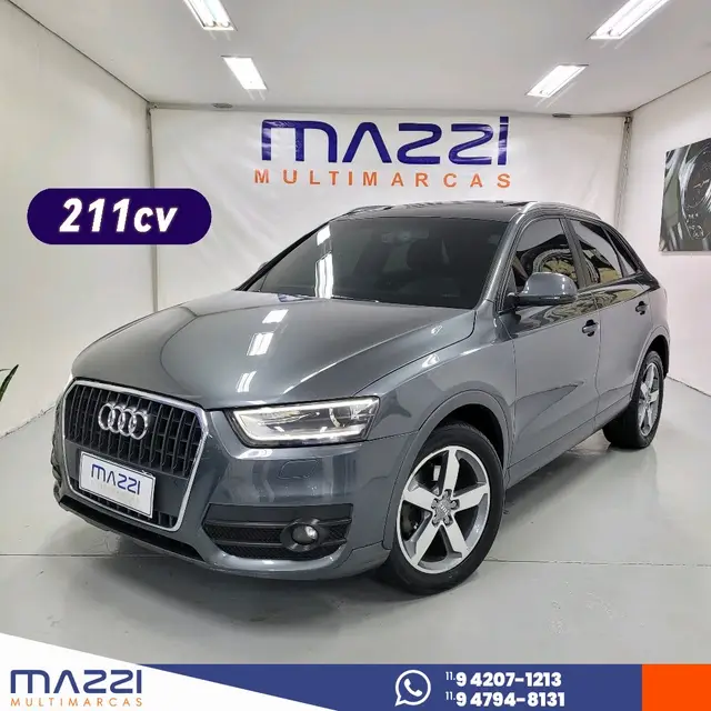 Carro Audi Q3 2013 2.0 TFSI Ambition S Tronic Quattro
