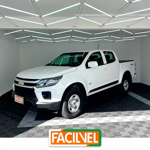 Carro Chevrolet S10 Cabine Simples 2023 LS 2.8 Turbodiesel