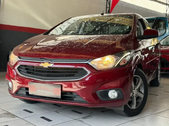Carro Chevrolet Prisma 2017 1.4 LTZ SPE/4 (Aut)