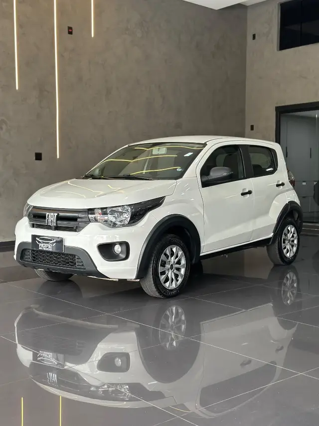 Carro Fiat Mobi 2025 Like 1.0