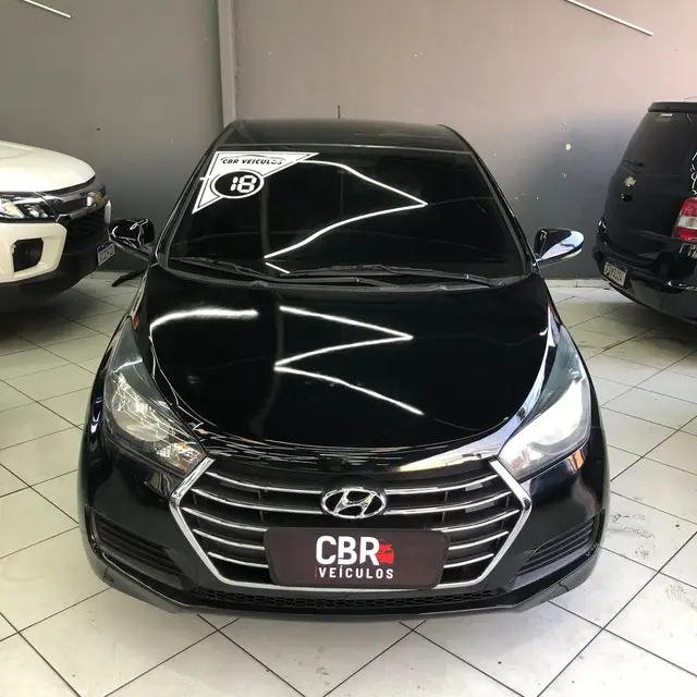 Carro Hyundai HB20S 2018 1.6 Comfort Plus (Flex)