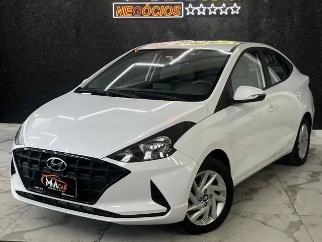 Carro Hyundai HB20S 2022 Evolution Bluelink 1.0