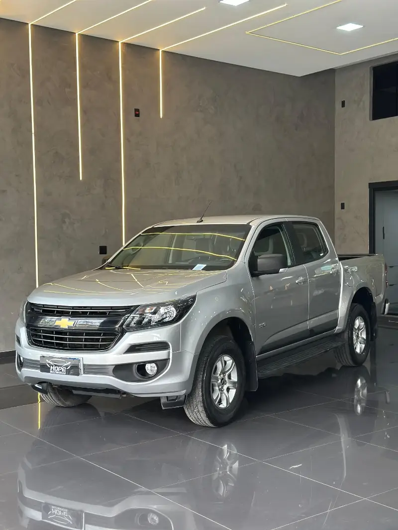 Chevrolet S10 Cabine Dupla S10 2.5 ECOTEC SIDI LT 4x2 (Cabine Dupla) (Aut)
