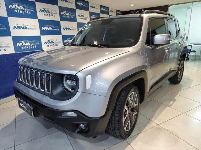 Carro Jeep Renegade 2020 Longitude 1.8 4x2 (Aut) (Flex)