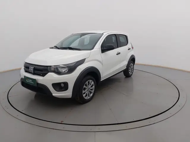 Carro Fiat Mobi 2024 Trekking 1.0