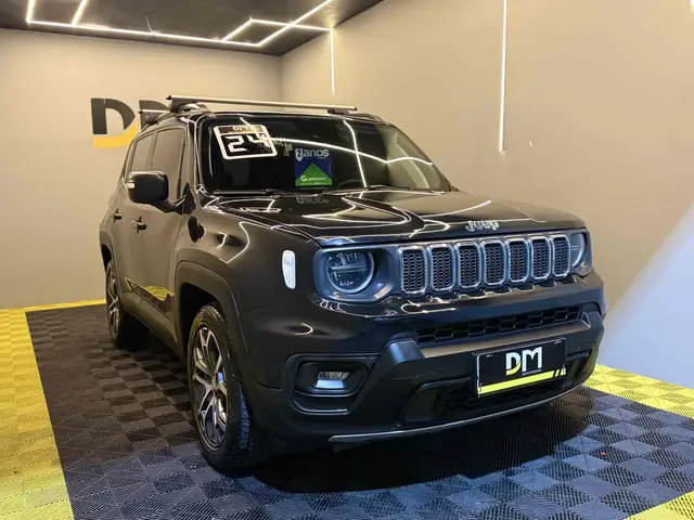 Carro Jeep Renegade 2024 Longitude T270 1.3 Turbo 4x2