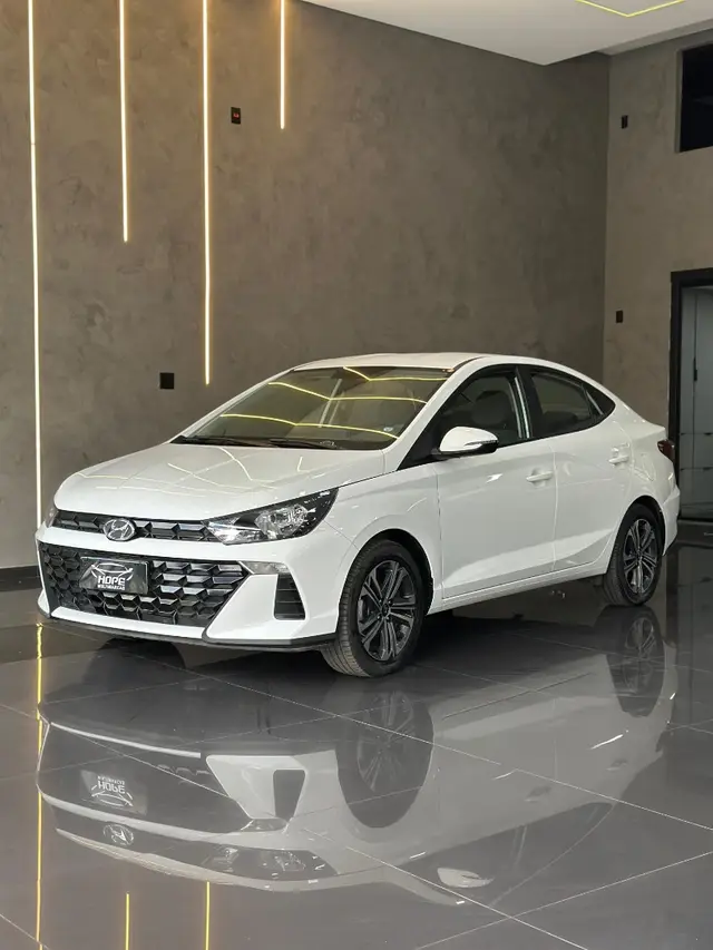 Carro Hyundai HB20S 2024 Comfort 1.0 (Flex) (Aut.)
