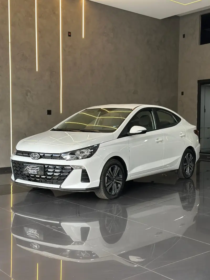 Hyundai HB20S Comfort 1.0 (Flex) (Aut.)