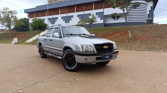 Carro Chevrolet S10 Cabine Dupla 2008 S10 Advantage 4x2 2.4 (Flex) (Cab Dupla)