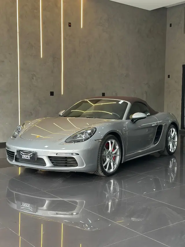 Carro Porsche 718 Boxster 2018 Boxster 2.5 S