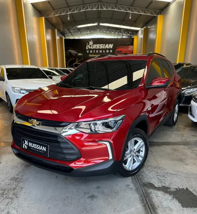 Carro Chevrolet Tracker 2023 LT 1.0 Turbo (Aut.)