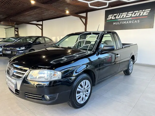 Carro Volkswagen Saveiro 2009 1.6 G4 (Flex)