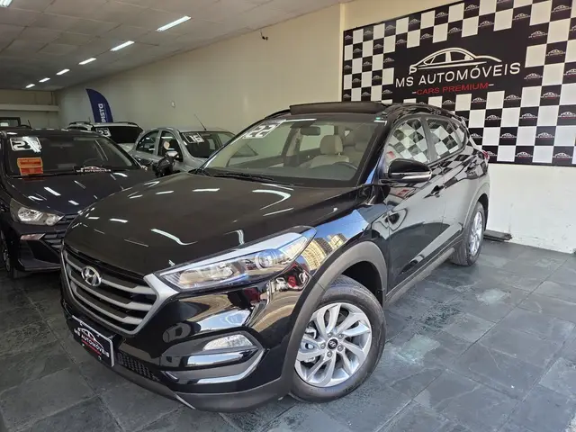 Carro Hyundai Tucson 2022 GLS 1.6 T-GDI (Aut)