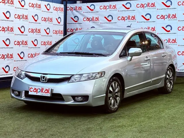 Carro Honda Civic 2011 New  LXL 1.8 16V i-VTEC (Flex)