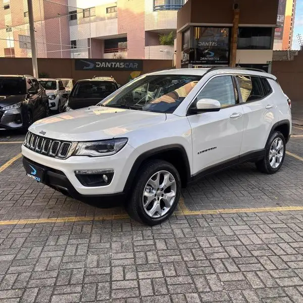 Carro Jeep Compass 2021 2.0 TDI Longitude 4x4 (Aut)