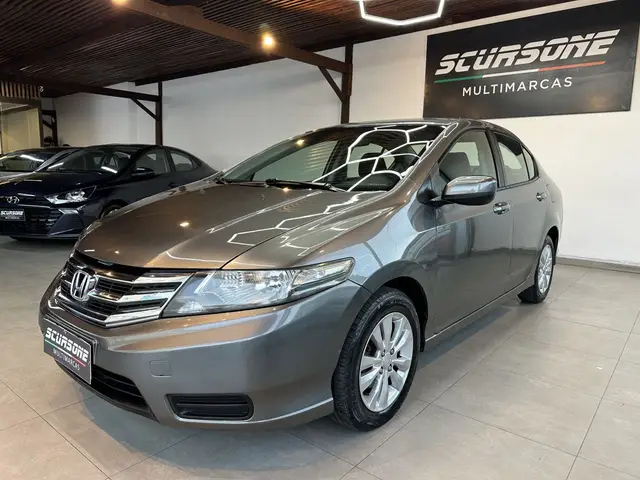 Carro Honda City 2013 LX 1.5 CVT (Flex)