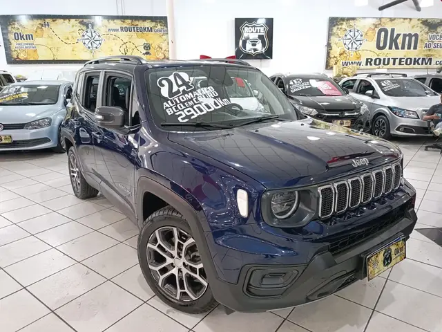 Carro Jeep Renegade 2024 Longitude T270 1.3 Turbo 4x2