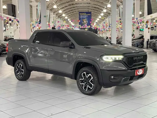 Carro RAM Rampage 2024 Rebel 2.0 Turbo