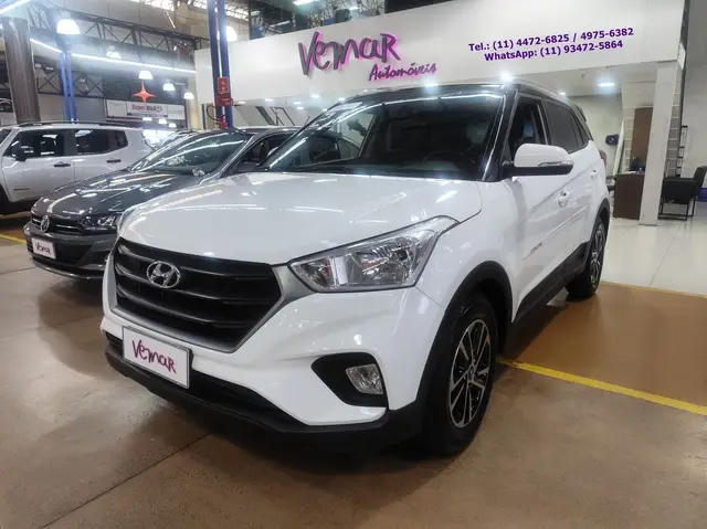 Carro Hyundai Creta 2021 Attitude 1.6 (Flex)