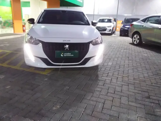 Carro Peugeot 208 2024 Like 1.0