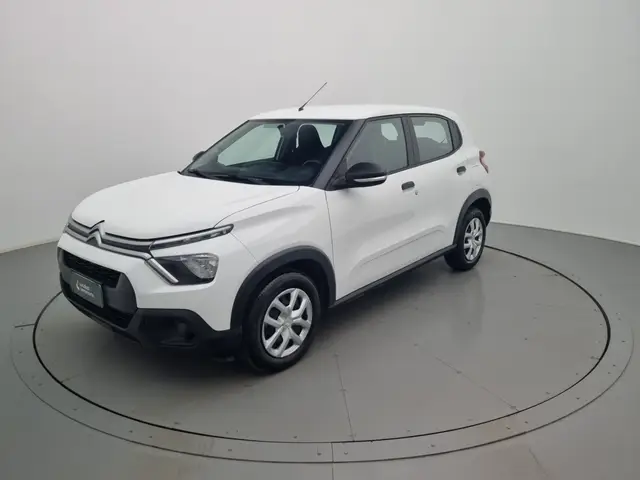 Carro Citroën C3 2023 Live Pack 1.0 (Flex)