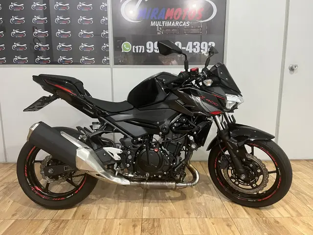 Moto Kawasaki Z 400 2024 Z 400