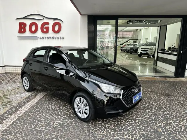 Carro Hyundai HB20 2019 1.6 Comfort Plus (Flex)