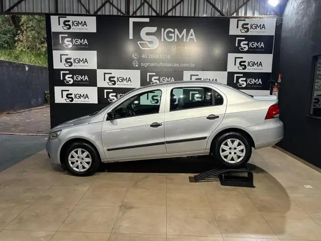 Carro Volkswagen Voyage 2010 1.0 Total Flex