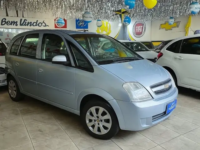 Carro Chevrolet Meriva 2009 Maxx 1.4 (Flex)