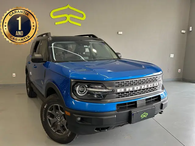 Carro Ford Bronco Sport 2022 Wildtrak 2.0 Turbo (Aut)