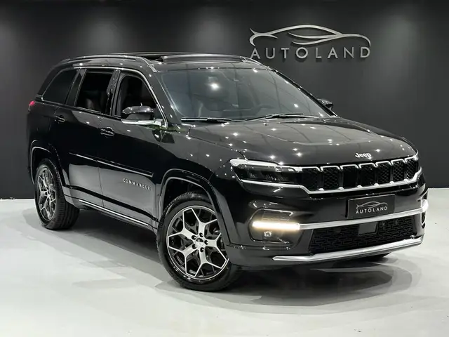Carro Jeep Commander 2023 Overland 1.3 T270
