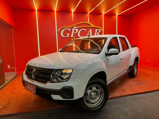Carro Renault Oroch 2023 Pro 1.6 (Flex)