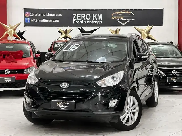 Carro Hyundai ix35 2016 2.0L 16v GLS (Flex) (Aut)