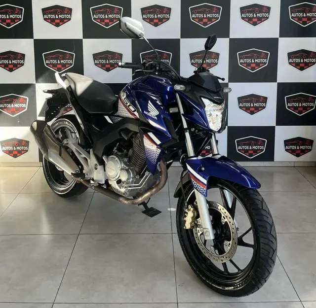 Moto Honda CB 250F Twister 2022 (CBS)