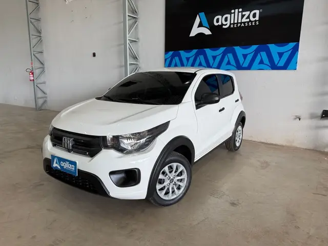 Carro Fiat Mobi 2021 Like 1.0 (Flex)