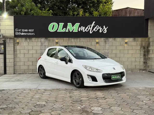 Carro Peugeot 308 2013 Allure 2.0 16v (Flex)
