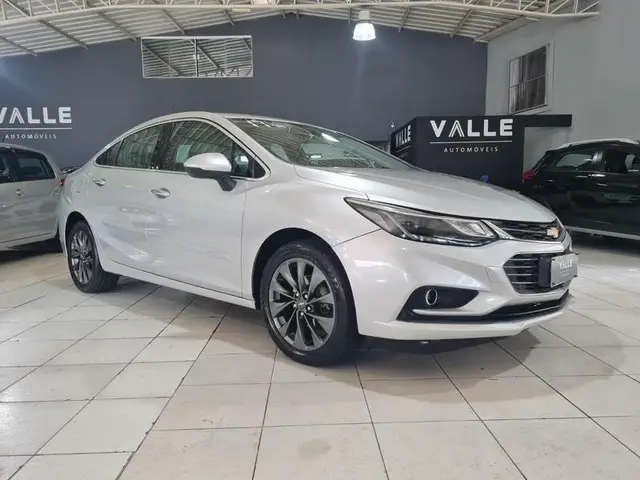 Carro Chevrolet Cruze 2017 LT 1.4 16V Turbo Ecotec (Aut) (Flex)