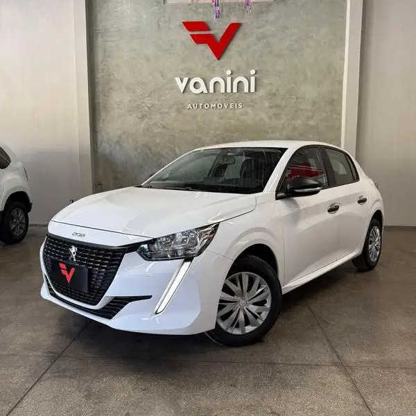Carro Peugeot 208 2024 Like 1.0