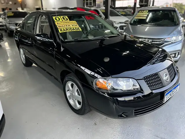Carro Nissan Sentra 2006 GXE 1.8 16V