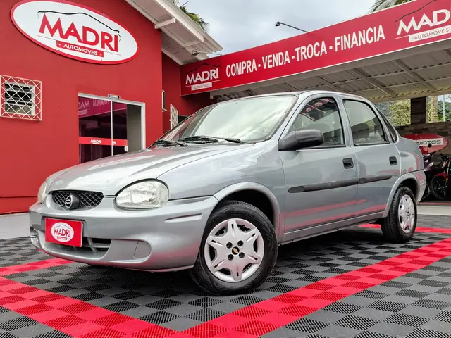 Carro Chevrolet Corsa Sedan 2003 1.0 8V