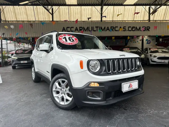 Carro Jeep Renegade 2016 Longitude 1.8 4x2 (Aut) (Flex)