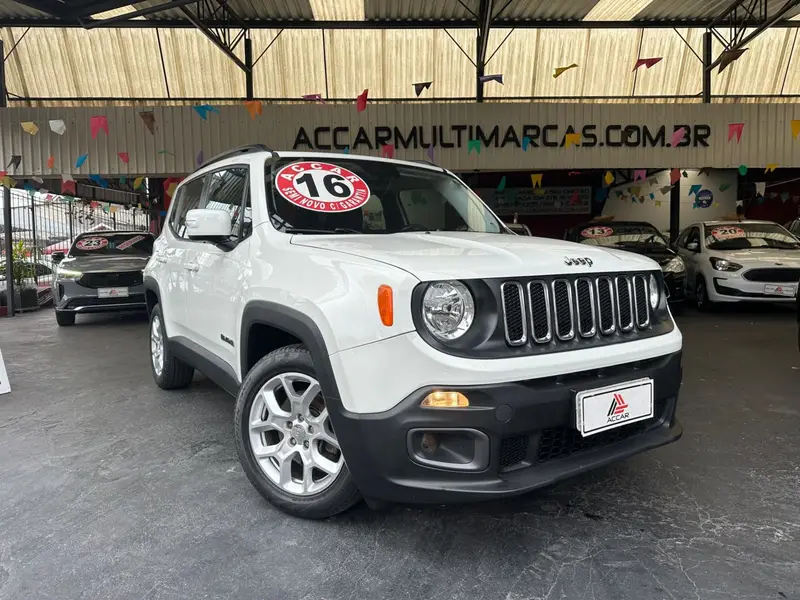 Jeep Renegade Longitude 1.8 4x2 (Aut) (Flex)
