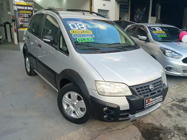 Carro Fiat Idea 2008 Adventure 1.8 (Flex)